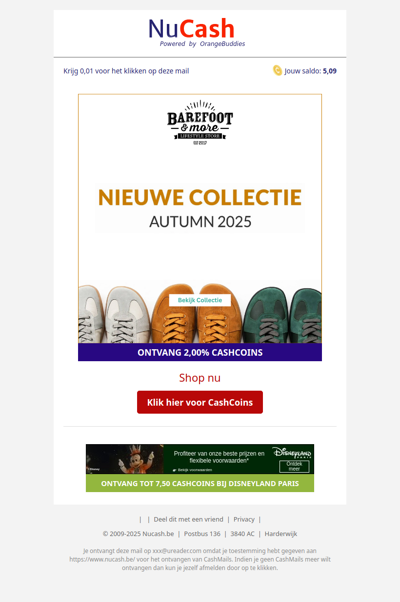 Shop de nieuwe herfstcollectie van Barefoot & More!