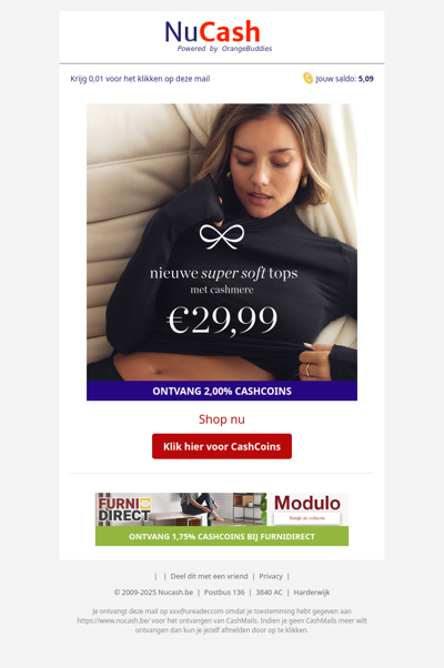 Shop de nieuwe super soft tops bij Hunkemöller