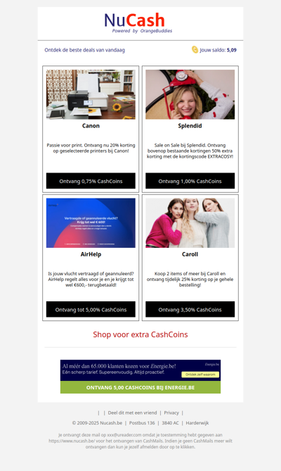 Vier het weekend met deze 4 geweldige deals!