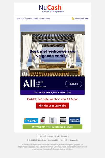 Het perfecte verblijf, tegen de beste prijs!