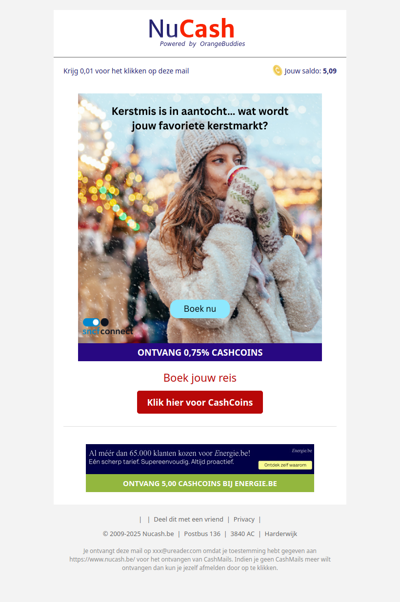 Boek jouw tickets en ontdek de kerstmarkten