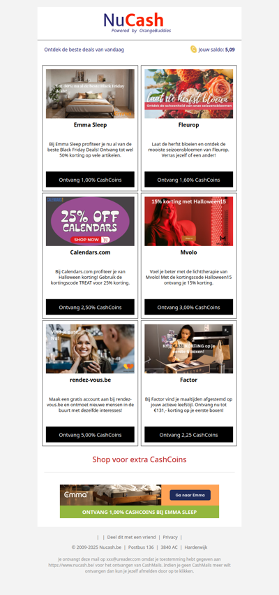 Breek de werkweek met deze TOP deals!