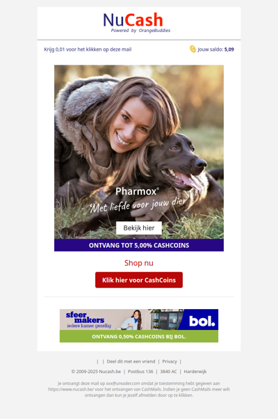 Shop de beste voeding voor jouw huisdier