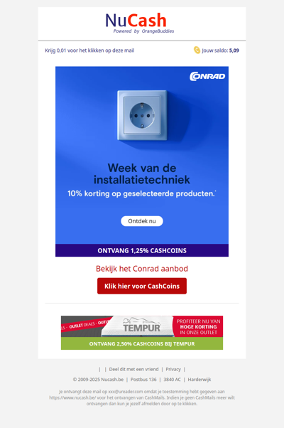 LAATSTE KANS: 10% korting op geselecteerde producten