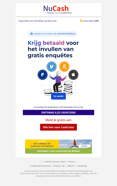 Verdien geld met jouw mening!