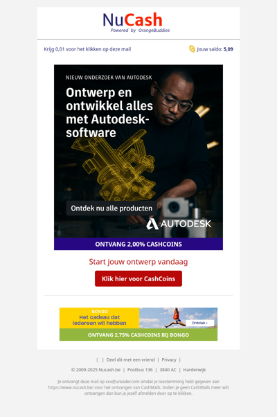 Breng je ideeën tot leven met AutoDesk