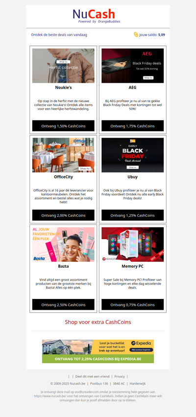 Black Month is begonnen: ontdek deze geweldige deals!