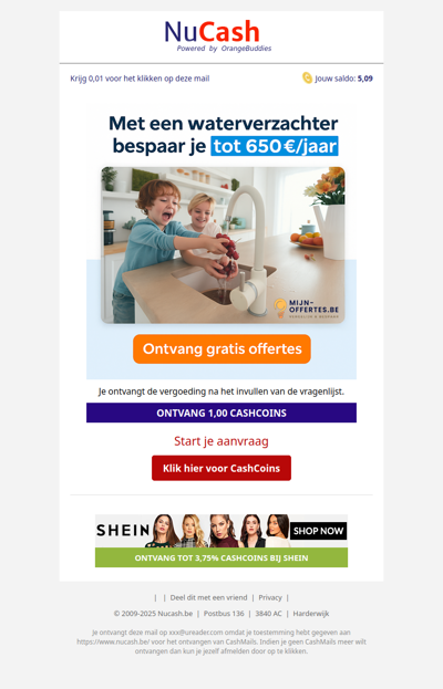 Ontdek hoeveel jij kunt besparen met een waterverzachter