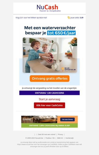 Ontdek hoeveel jij kunt besparen met een waterverzachter