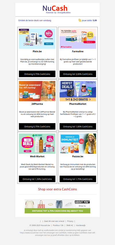 Boost je weerstand: dit zijn de beste deals voor je gezondheid!