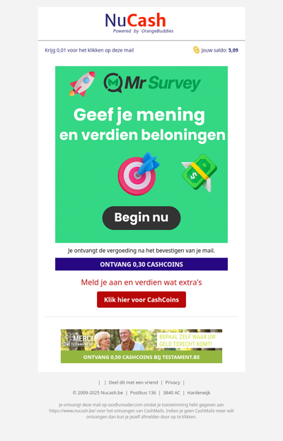 wdqd, deel uw mening en verdien!