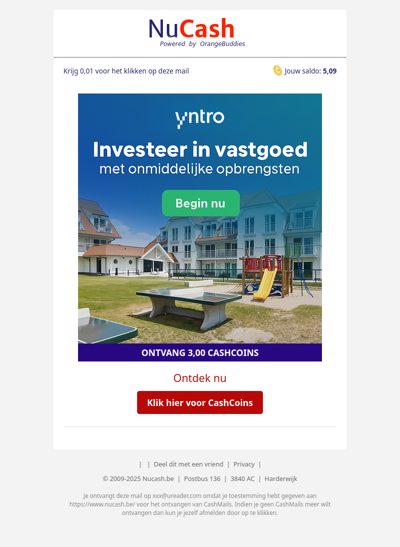 Investeren in vastgoed? Begin bij Yntro!