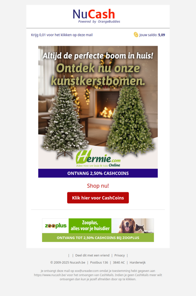 Kies jouw perfecte kunstkerstboom!