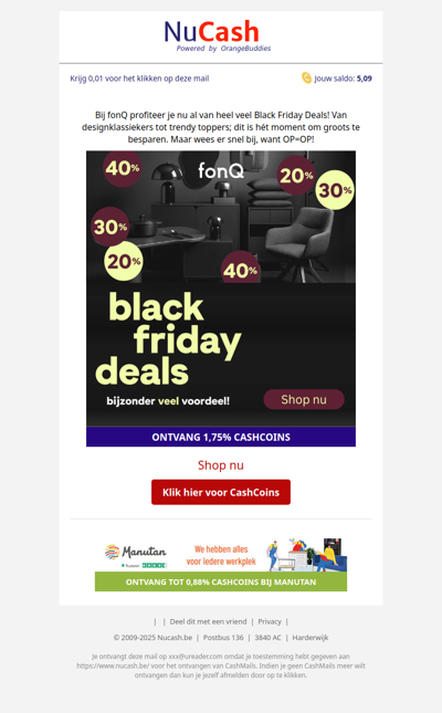 Shop de black friday deals van fonQ!