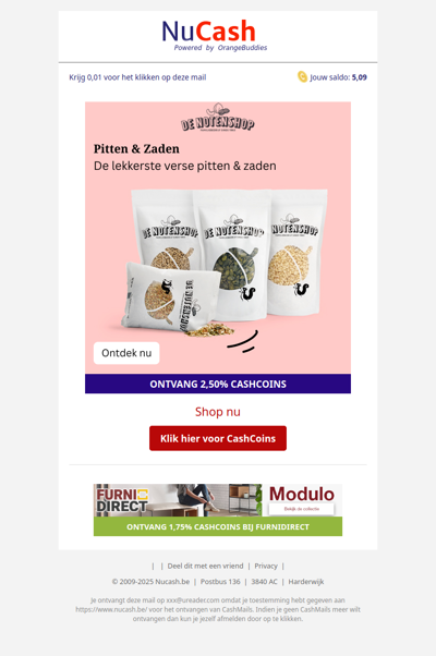 Ontdek de lekkerste pitten & zaden van De Notenshop!