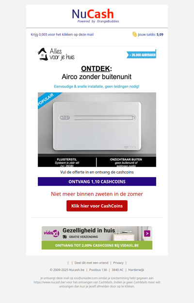 Met deze airco heb je geen buitenunit nodig!