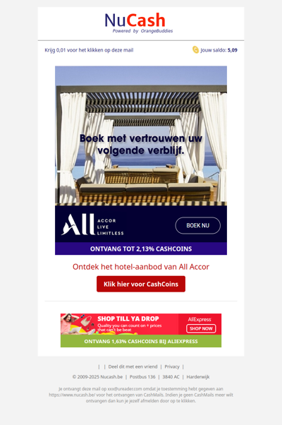 Het perfecte verblijf, tegen de beste prijs!