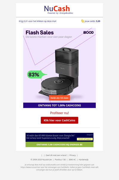 Profiteer van de Flash Sales bij iBOOD!