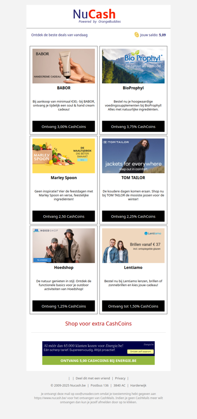 Ontdek deze 6 top deals speciaal voor jou!