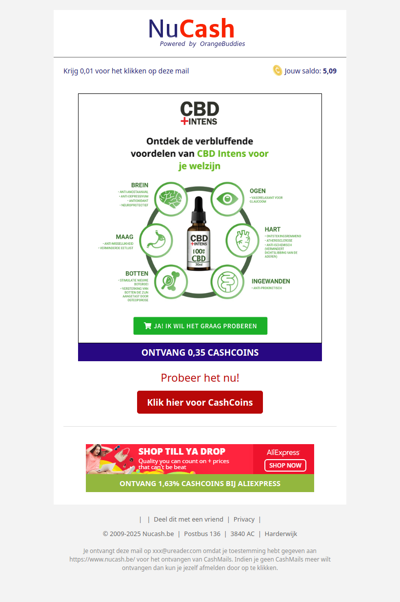 Ontdek waarom steeds meer Belgen kiezen voor CBD Intens