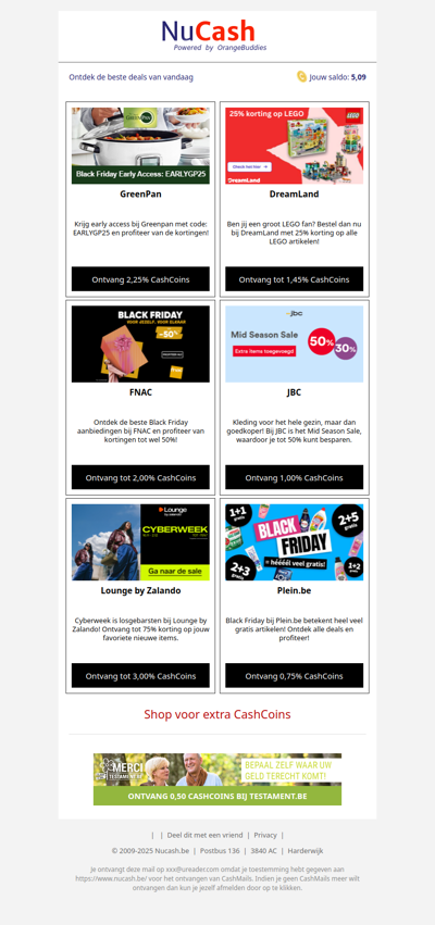 Pre Black Friday: deze deals wil je niet missen!