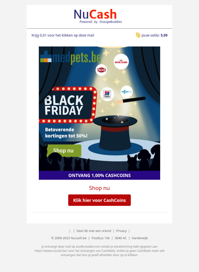 Tot 50% korting bij Medpets!