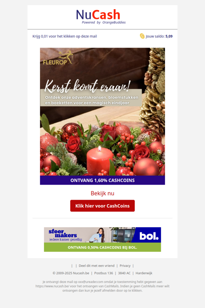 Ontdek de kerstcollectie van Fleurop!