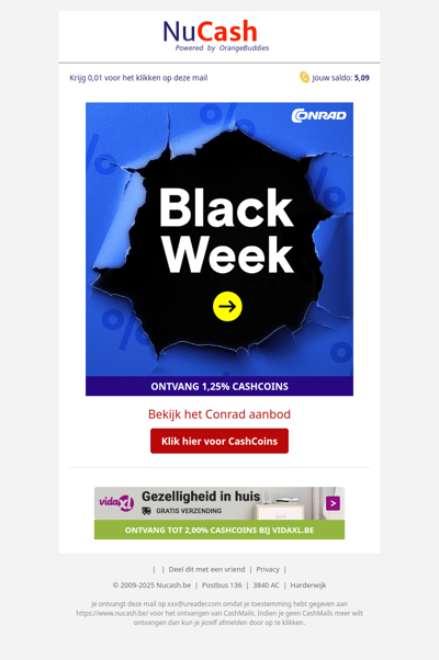 Ontdek nu de Black Friday deals van Conrad!