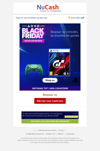 Scoor de Black Friday deals van PlayStation!