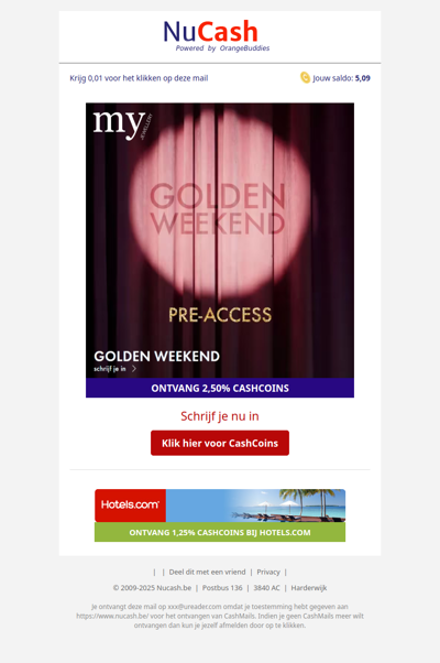 Golden Weekend bij My Jewellery: profiteer van veel kortingen!