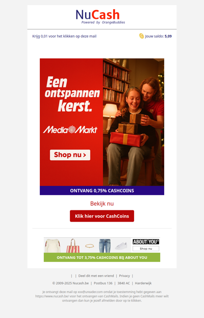 Shop jouw kerst cadeaus bij Mediamarkt!