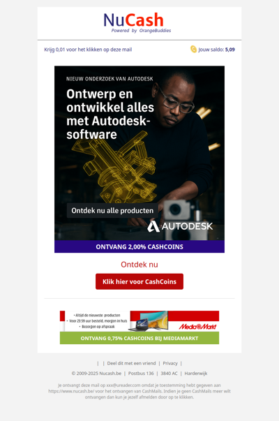 Ontdek het aanbod van AutoDesk