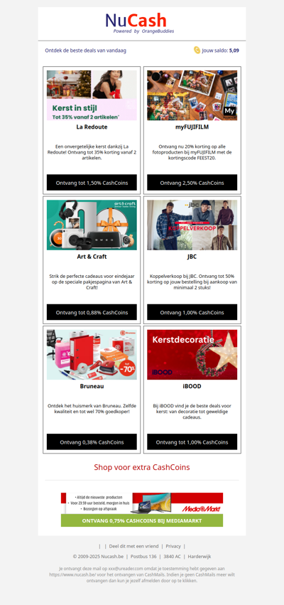 Deze geweldige deals voor Kerstmis mag je niet missen!