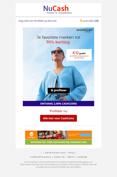 Tot 70% korting op jouw favoriete merken