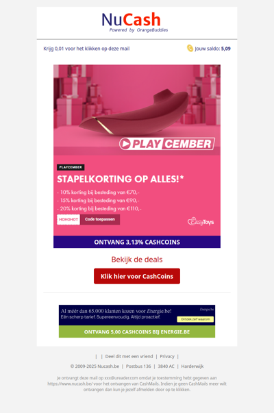 Stapelkorting op alles bij EasyToys!