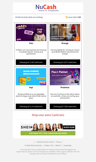 Dit zijn de beste telecom deals voor jou!