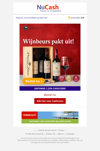 Bestel jouw wijn bij Wijnbeurs!