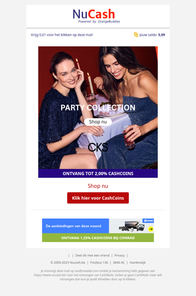 Shop de party collectie van CKS Fashion
