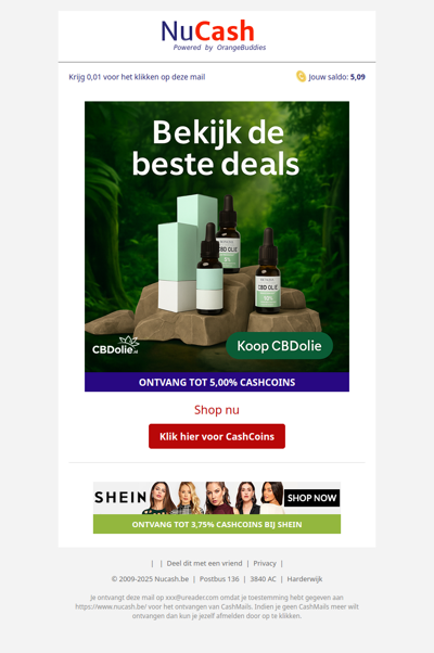 Bekijk het assortiment van CBD olie!