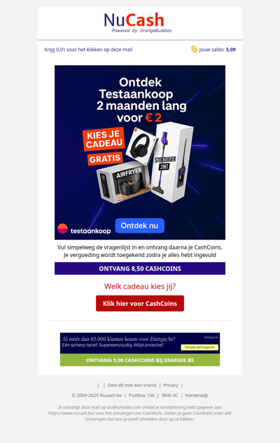 Gratis cadeaus voor wdqd!