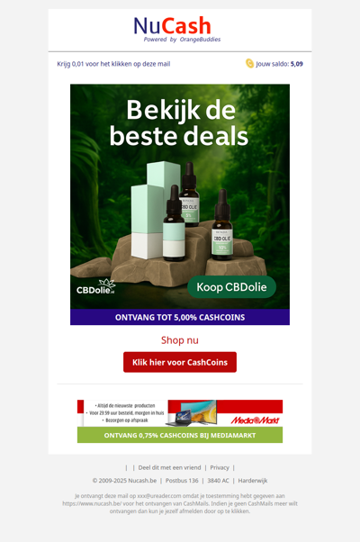 Bekijk het assortiment van CBD olie!