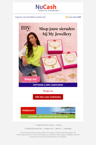 Shop de mooiste sieraden bij My Jewellery