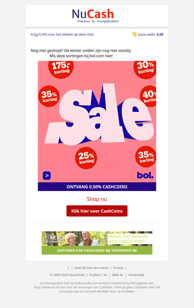 Winter Solden bij Bol!