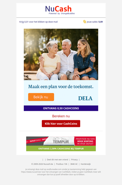 Maak een plan voor de toekomst!