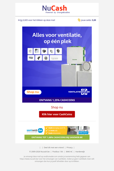 Alles voor je ventilatie op een plek!