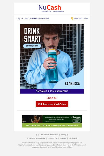 Ontdek de waterflessen van Kambukka