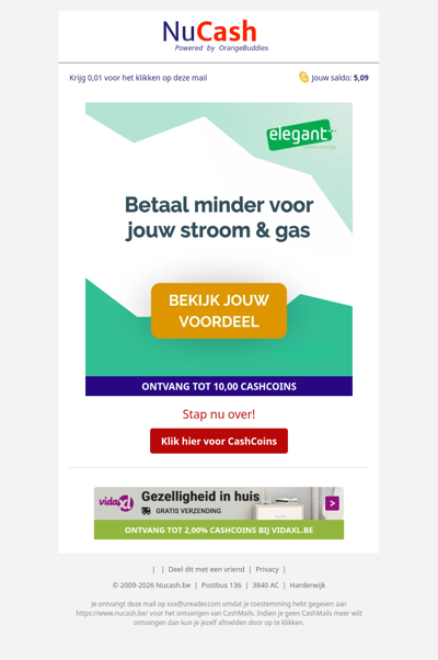 Vergelijk en bespaar op je energierekening