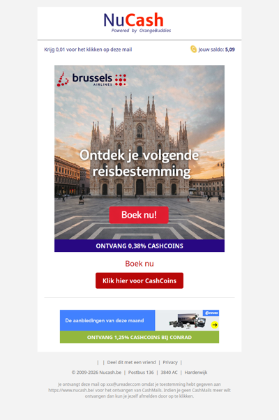 Wat is jouw volgende vakantiebestemming?