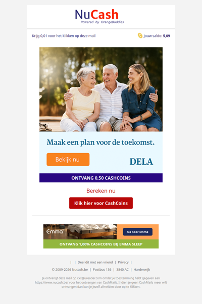Maak een plan voor de toekomst!