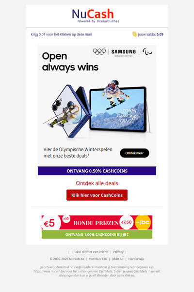 Vier de Olympische Winterspelen met de beste deals!